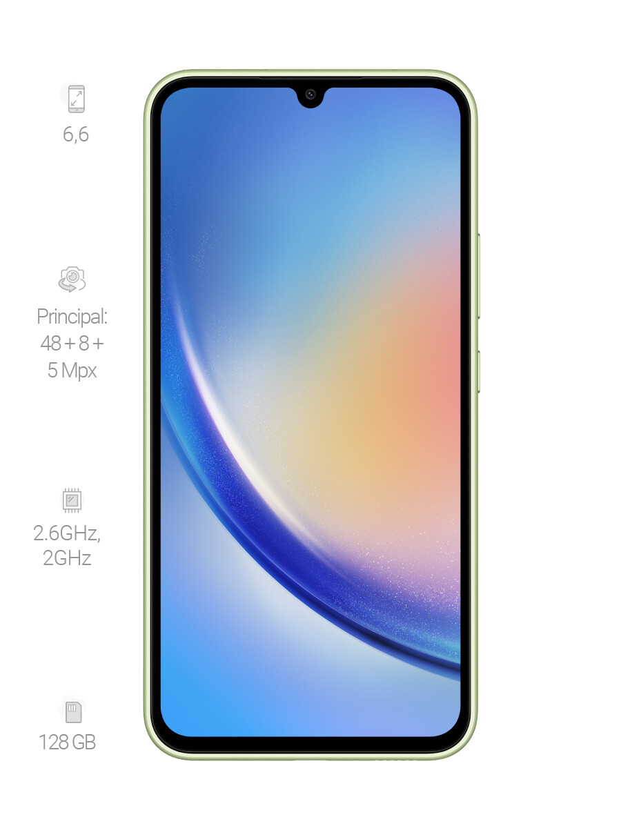SMG Galaxy A14 128GB- Verde 