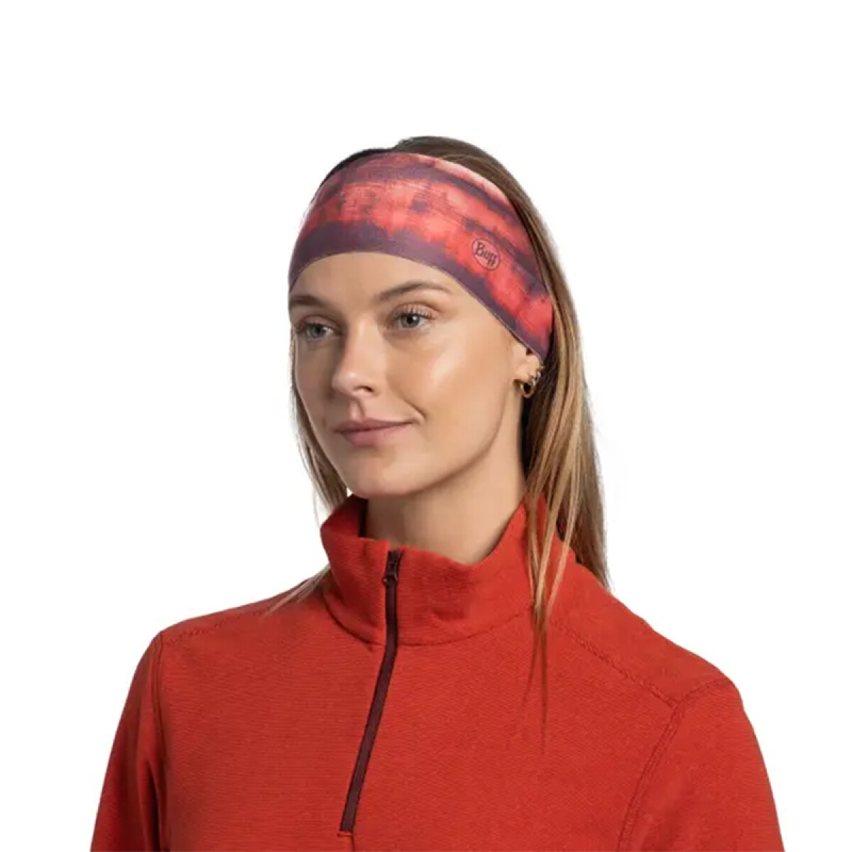 Vincha Buff Thermonet - Rojo 