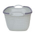 OUTLET Canasto organizador con asas 34.5x28x20cm Outlet Canasto Organizador Con Asas 34.5x28x20cm