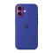 Funda De Silicona Apple Con Magsafe Para Iphone 16 AZUL