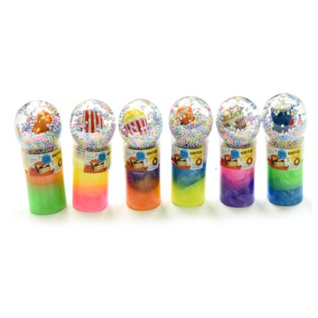 Slime Con Pelotitas Y Squishy 14x6cm Slime Con Pelotitas Y Squishy 14x6cm