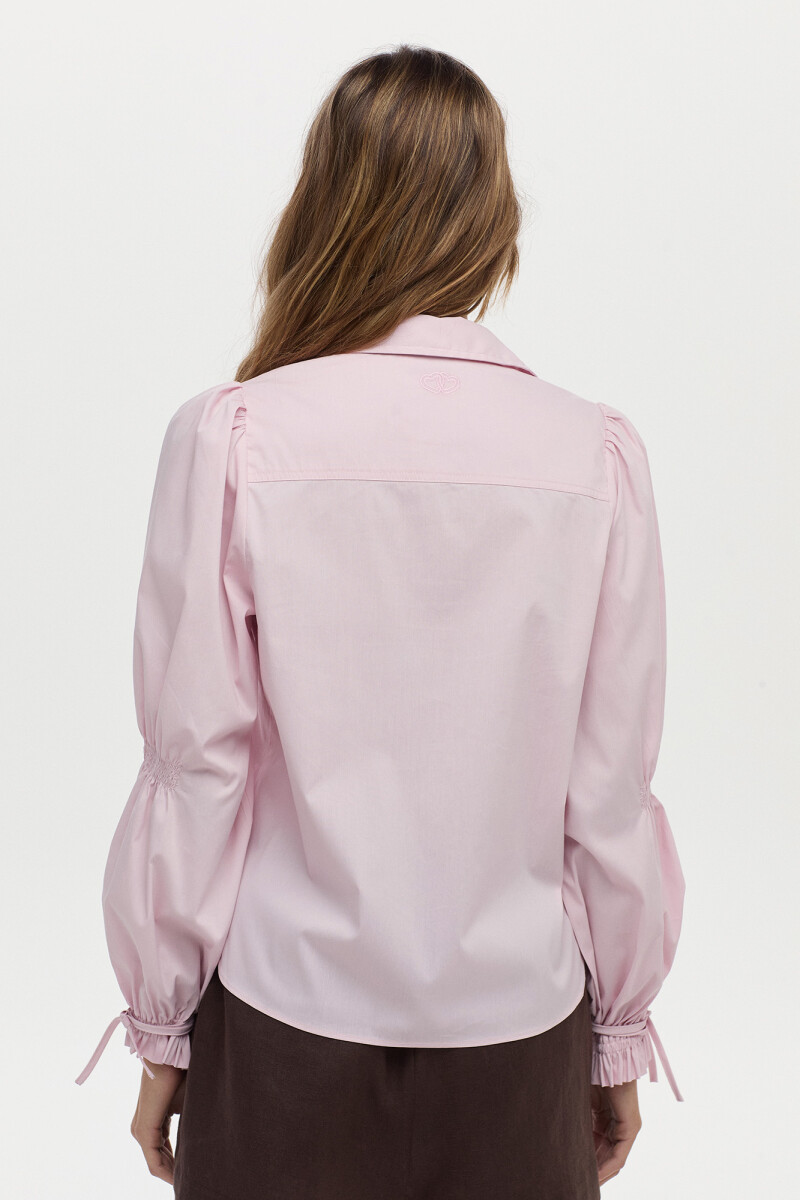 Camisa Serena Rosa Claro