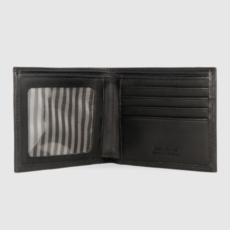Billetera de Cuero Garnié Phoenix Negro