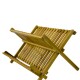 Escurridor En Bambú Plegable 45x33x26cm MADERA