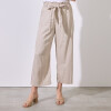 Pantalon Tencel BEIGE CLARO