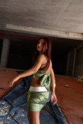 Falda Mardi VERDE