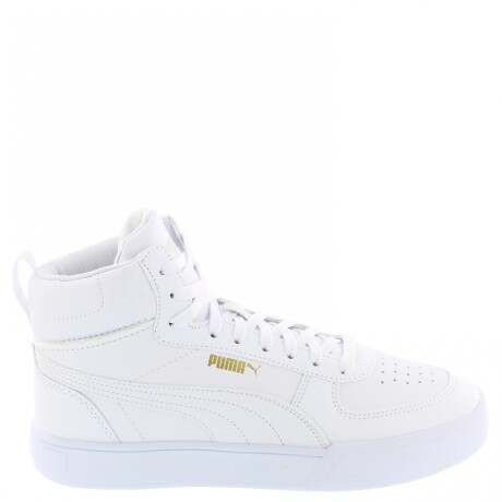 Championes de Hombre Puma Bota Caven Mid Blanco