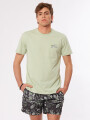 T-SHIRT INDO RUSTY Verde Claro