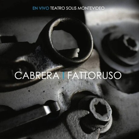 Hugo Fattoruso & Fernando Cabrera - En Vivo En El Solis - Vinilo Hugo Fattoruso & Fernando Cabrera - En Vivo En El Solis - Vinilo