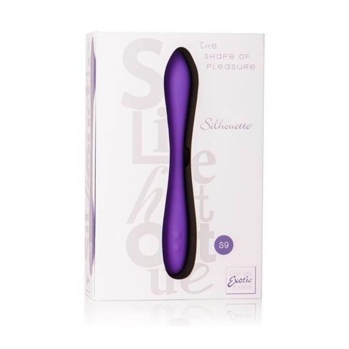 Vibrador Estimulador Recargable Silhouette S9 