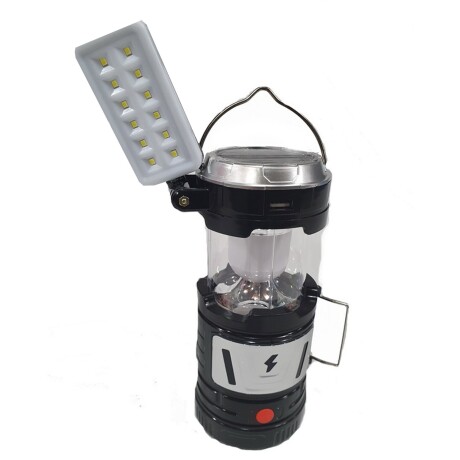 Farol Recargable LED Arye Carga 220V y Solar 3 Funciones Farol Recargable LED Arye Carga 220V y Solar 3 Funciones