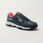 Fila tennis femenino forehand clay marino/blanco/salmon Marino-Blanco