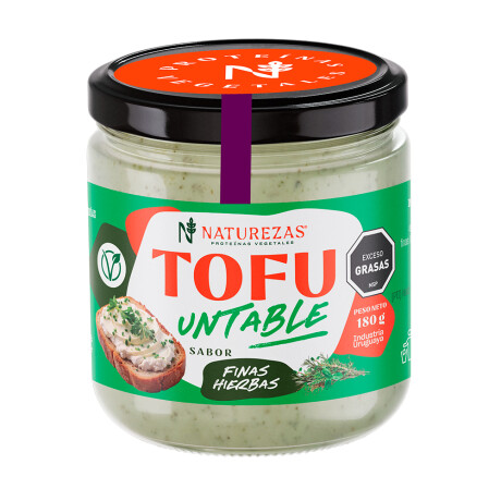Tofu Untable Finas Hierbas 180 Grs Tofu Untable Finas Hierbas 180 Grs