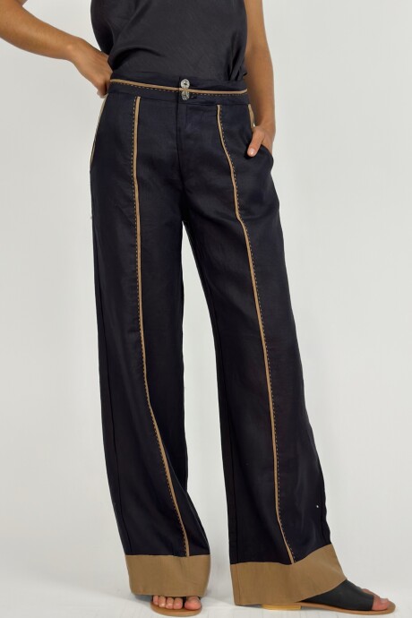 PANTALON CARMELO NEGRO