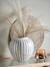 Jarrón SOFUS Ø21xA21cm gris/marrón Jarrón SOFUS Ø21xA21cm gris/marrón