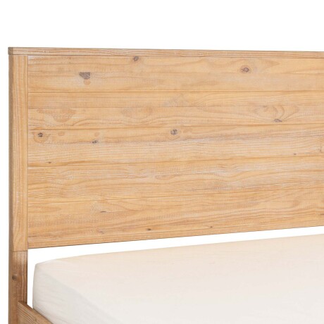 CAMA KING MADERA NATURAL-BEIGE MONTAUK
