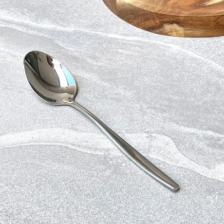 Cuchara De Postre Acero Inoxidable C&E 12cm Cuchara De Postre Acero Inoxidable C&E 12cm