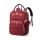 Bolso Mochila Maternal Pañalera Cambiador - ROJO
