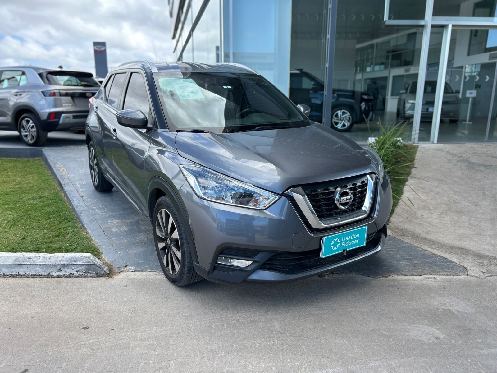 Nissan Kicks 1.6 Exclusive AT - 2018 