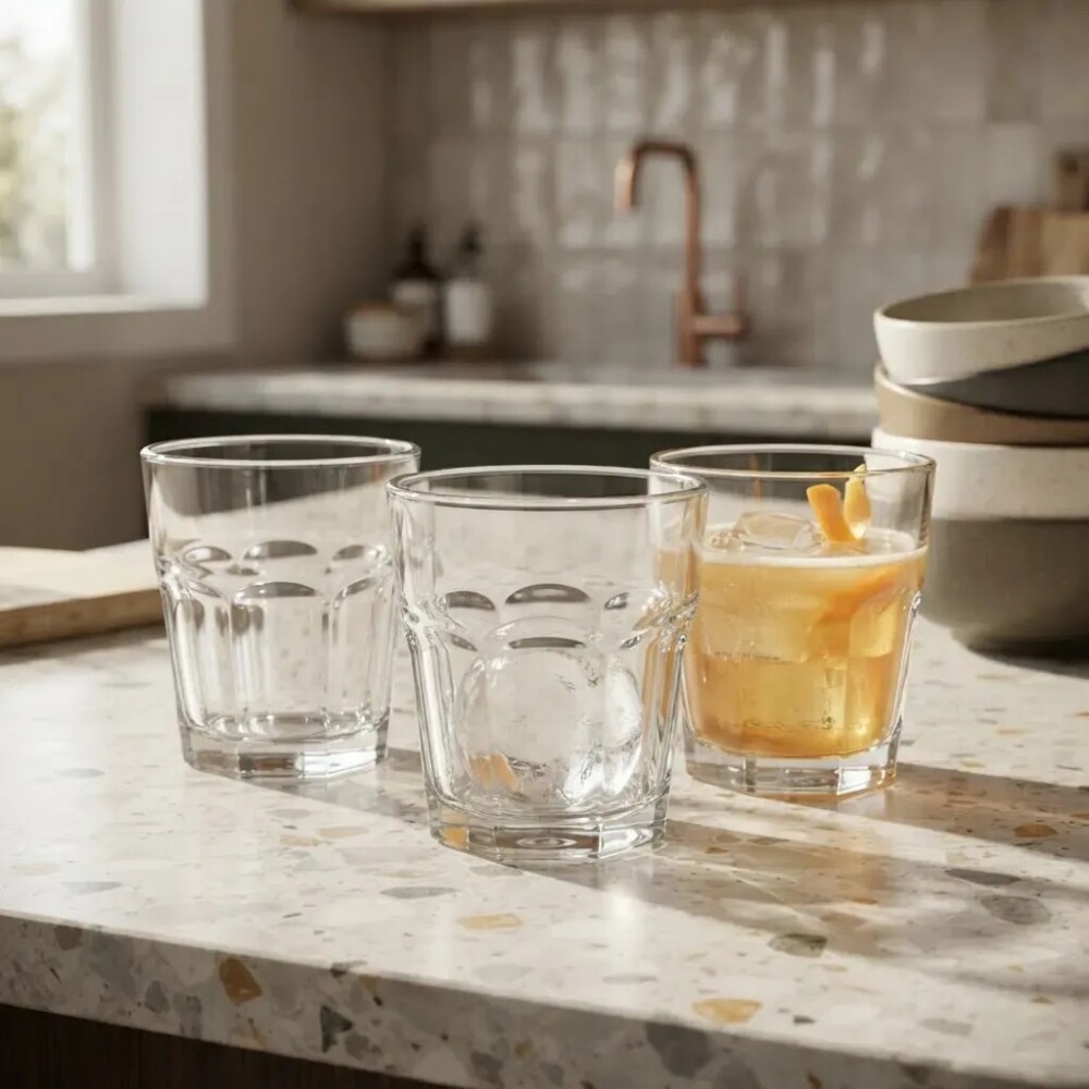 Set vasos Lisboa Rock 344 ml x3 CRISTAR Set vasos Lisboa Rock 344 ml x3 CRISTAR