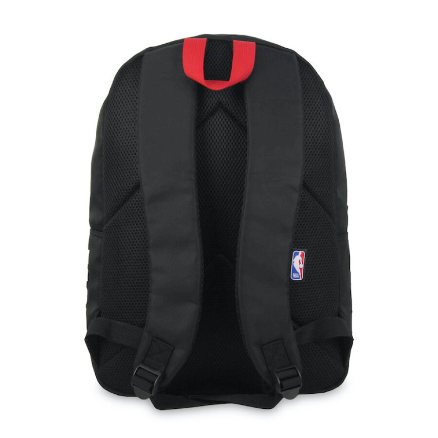 Mochila NBA Clásica Sport Negro - Rojo