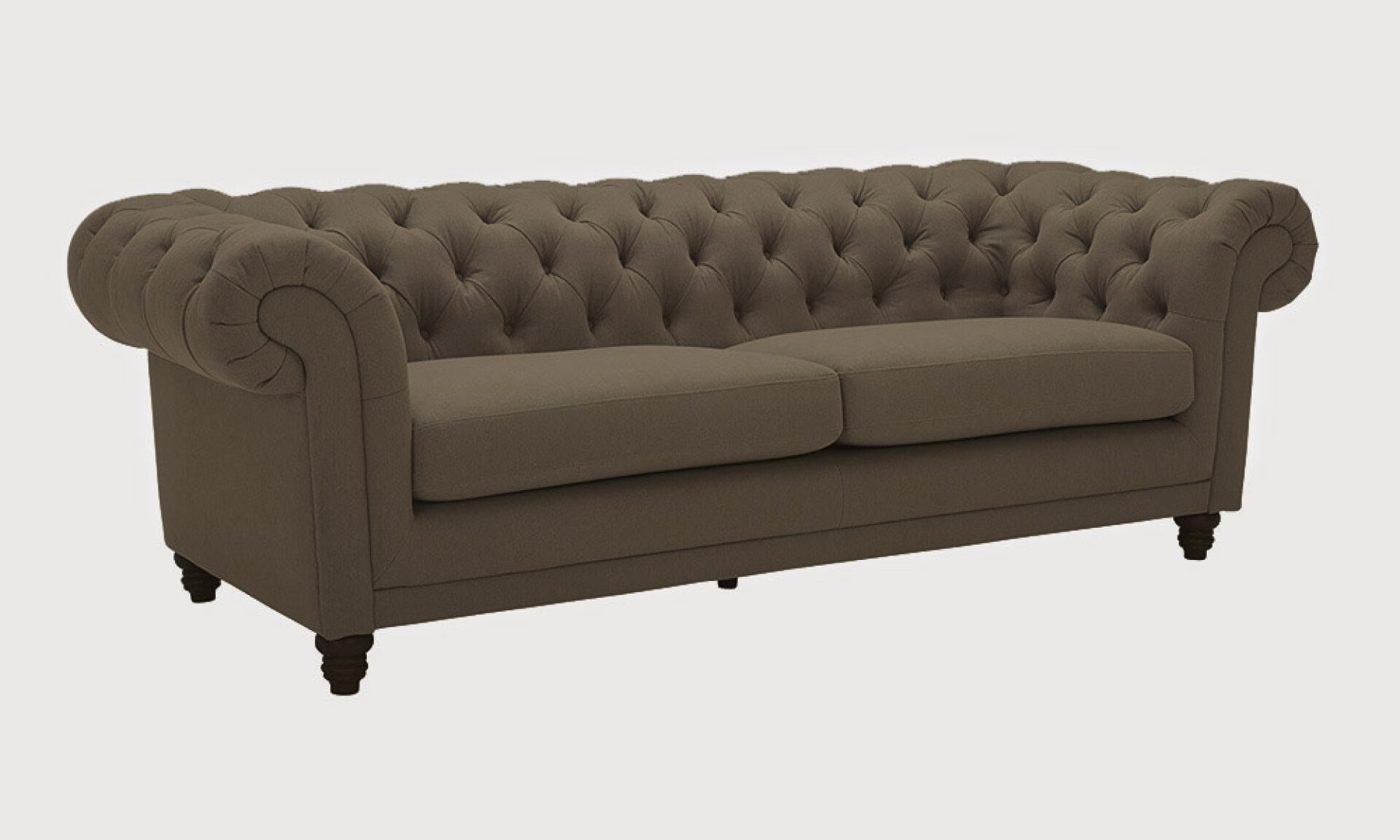 Sillón Clásico Chesterfied - Tostado 