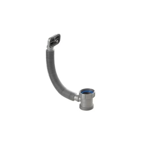 Conexion para desborde de pileta de acero inox Blukit Conexion Para Desborde De Pileta De Acero Inox Blukit