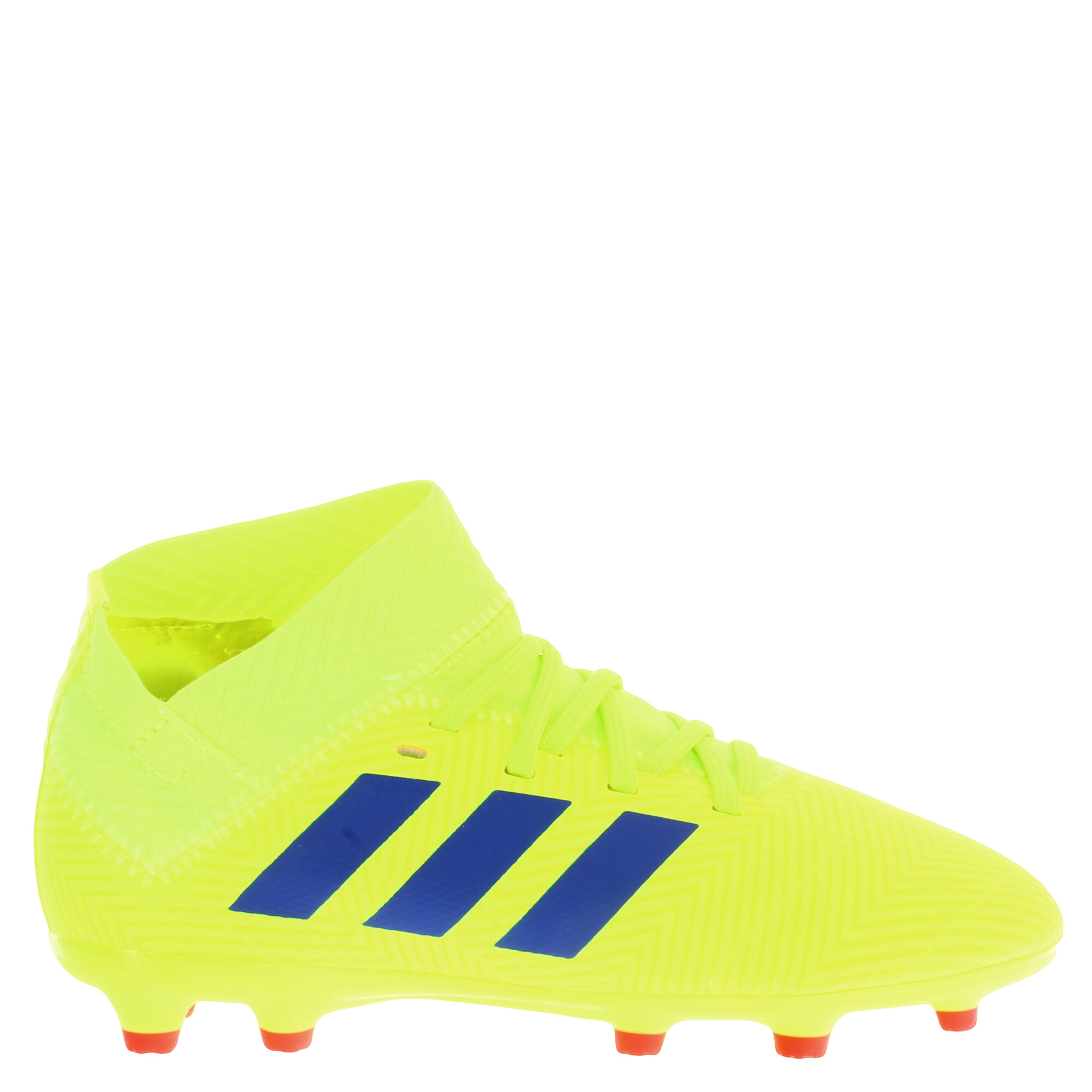 Futbol 11 Nemeziz 18.3 Kids Adidas - Amarillo/Marino — Peppos