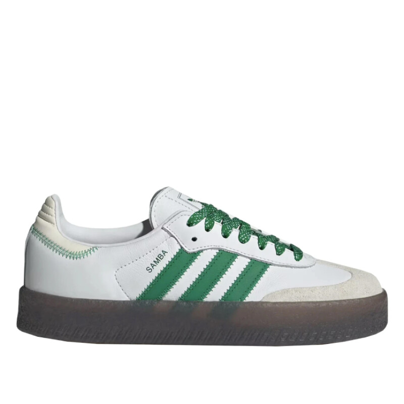 Championes Adidas Sambae W - Blanco Championes Adidas Sambae W - Blanco