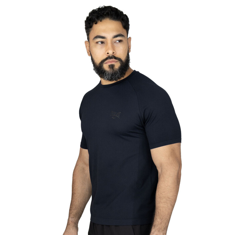 TSHIRT SEAMLESS MEN NYL/POLY/SPX EVERLAST HIGHLAND NA M6 XL AZUL NAVY