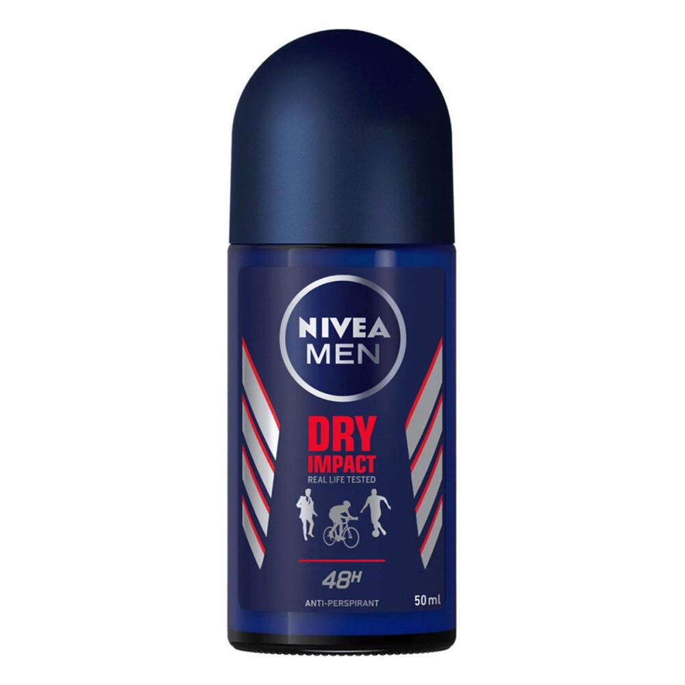 NIVEA DEO ROLL-ON DRY IMPACT FOR MEN FR. única