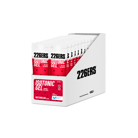 Geles para Correr Caja 24und Isotonic Gel Sandia Sandia