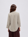 Blusa Au Verde Grisaceo