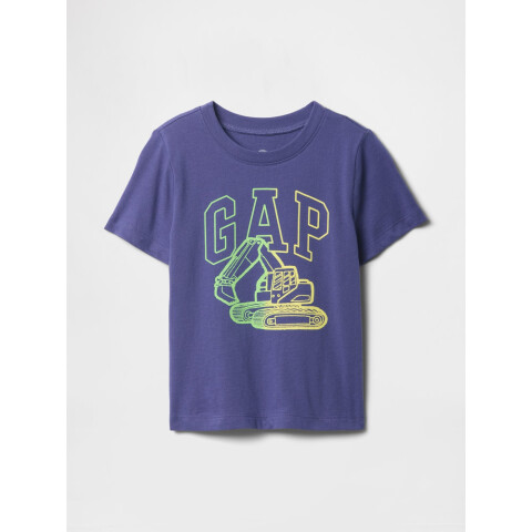 V-BF SS GR TEE DAZZLING BLUE 183949TC