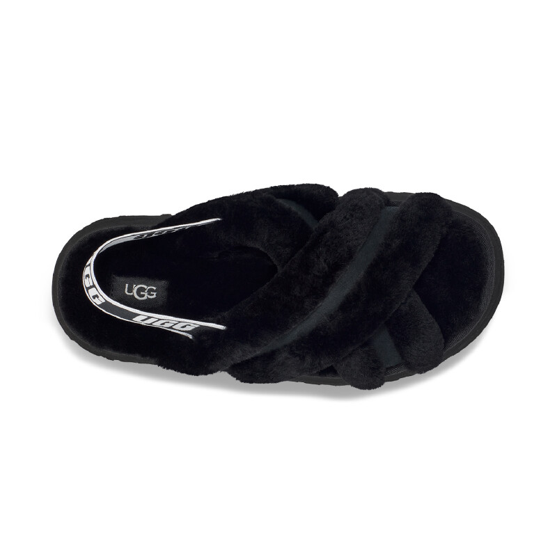 Disco Cross Slide W - Mujer Black