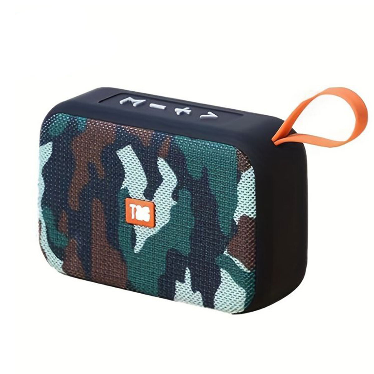 Parlante portátil bluetooth TG506 mini simil GO camuflado 