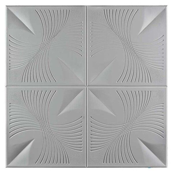 PLACA YESO ONDA (103) 60x60 Placa Yeso Onda (103) 60x60