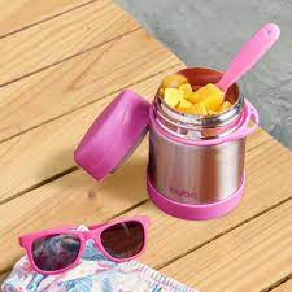 Pote térmico BUBA rosa metal