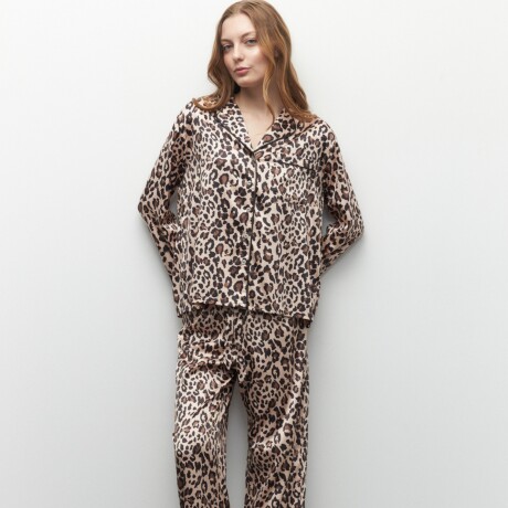 CAMISA DREAMS Animal Print