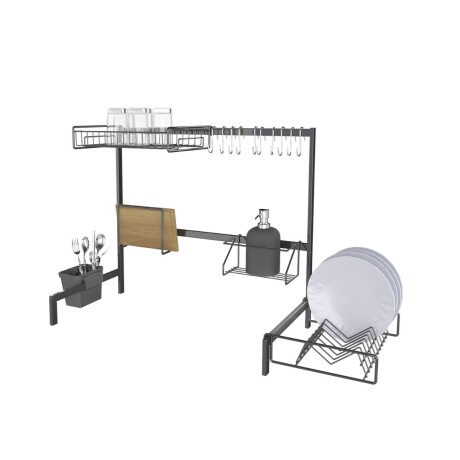 Escurridor modular aéreo 63,5 x 53,5cm NEGRO