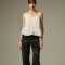 Musculosa Jata Marfil / Off White
