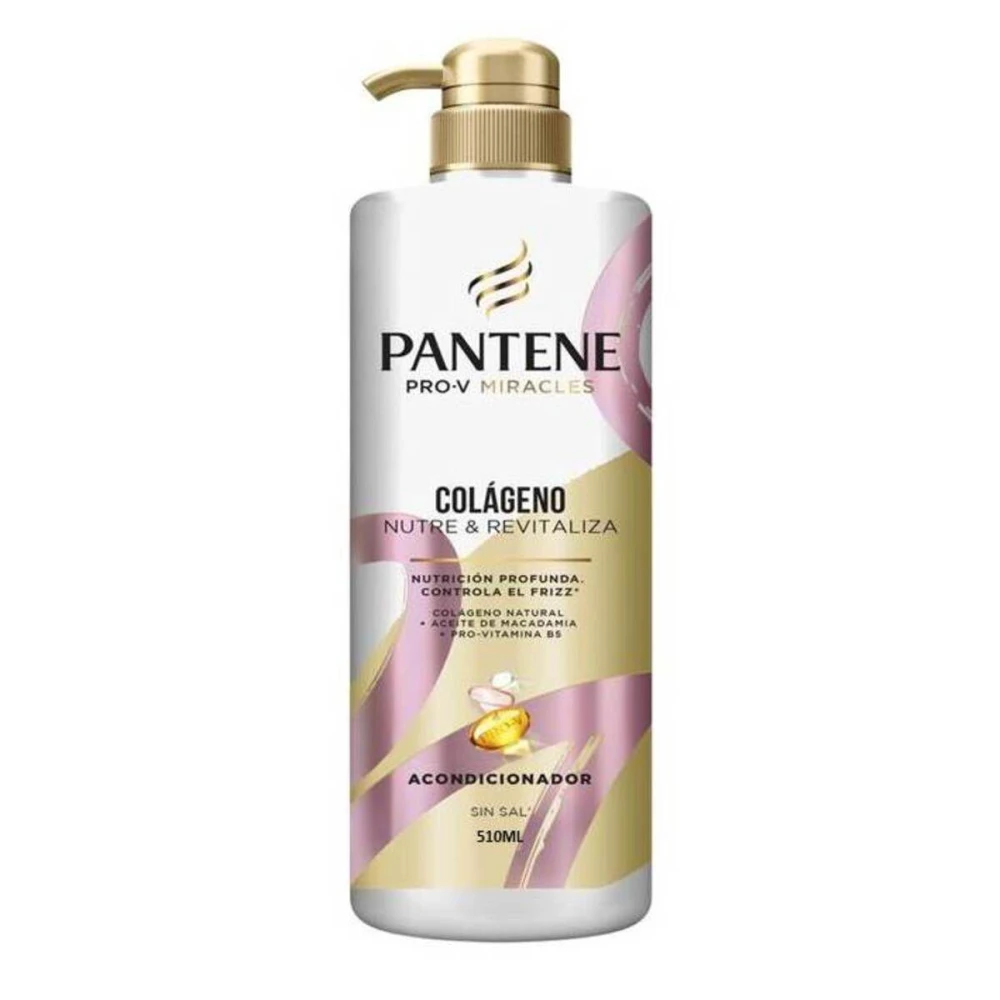 PANTENE COLAGENO ACONDICIONADOR FR. X 51
