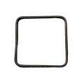 ESTRIBO CUADRADO DE HIERRO 6 MM - 10 X 10 CM ESTRIBO CUADRADO DE HIERRO 6 MM - 10 X 10 CM