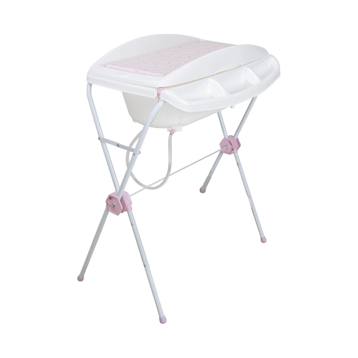 Bebesit Catre de Baño Shower - Rosa 