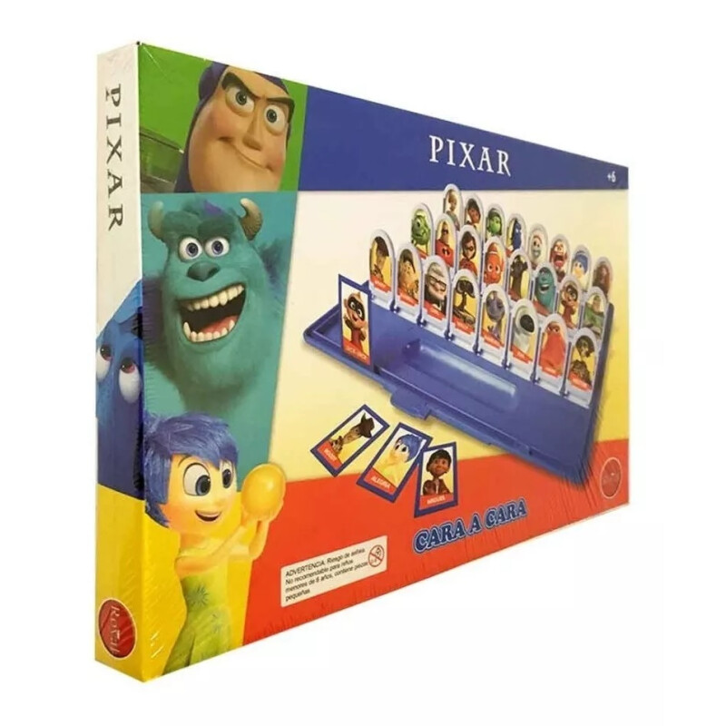Juego De Mesa Cara A Cara De Pixar Disney Royal Juego De Mesa Cara A Cara De Pixar Disney Royal