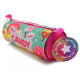 Cartuchera Tubo Candy Brillosa Phi Phi Bags 102002 Cartuchera Tubo Candy Brillosa Phi Phi Bags 102002