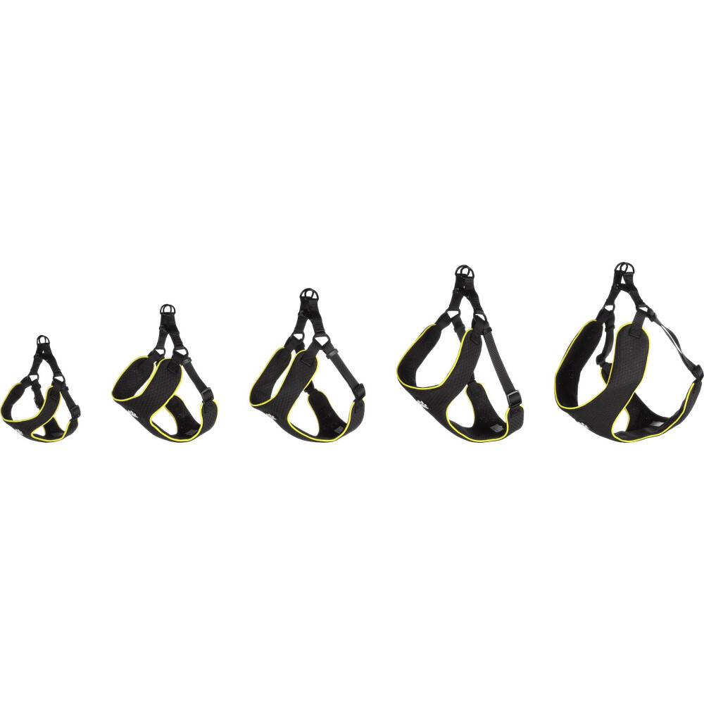 ARNÉS STEP&GO TASHA FLAMINGO NEGRO S ARNÉS STEP&GO TASHA FLAMINGO NEGRO S