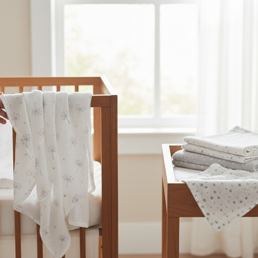 Set x3 sabanas muselina LORELLI Set x3 sabanas muselina LORELLI