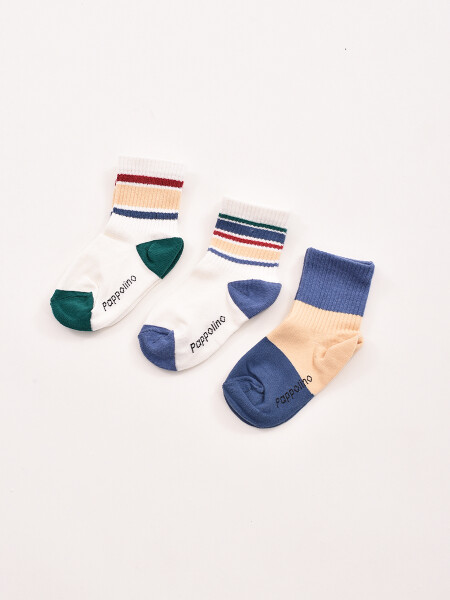 MEDIAS INFANTILES PACK X3 ESTAMPADO 3