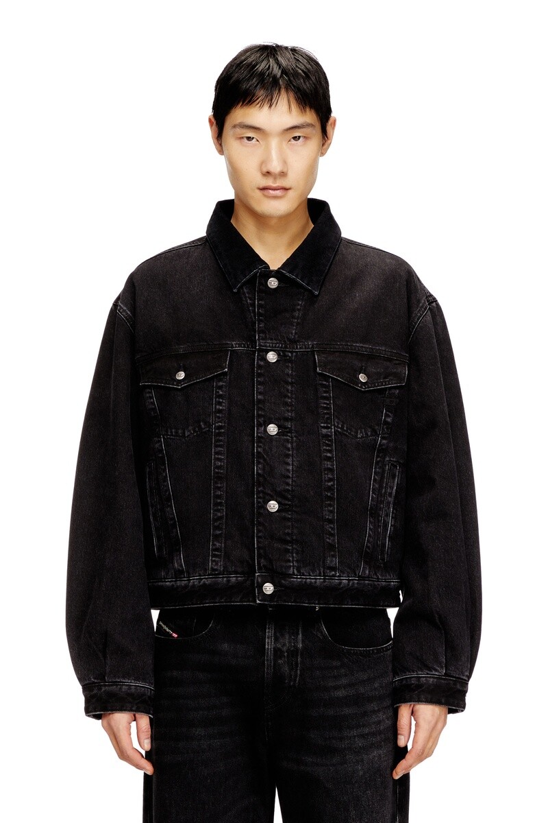 Casaca Unisex D-Ranger-T Jacket Negro